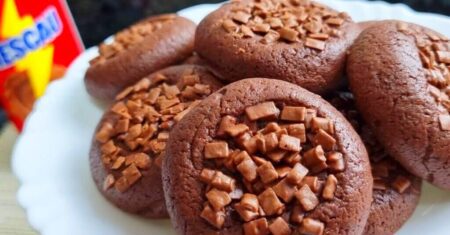 Cookies que Derretem na Boca com Apenas 4 Ingredientes