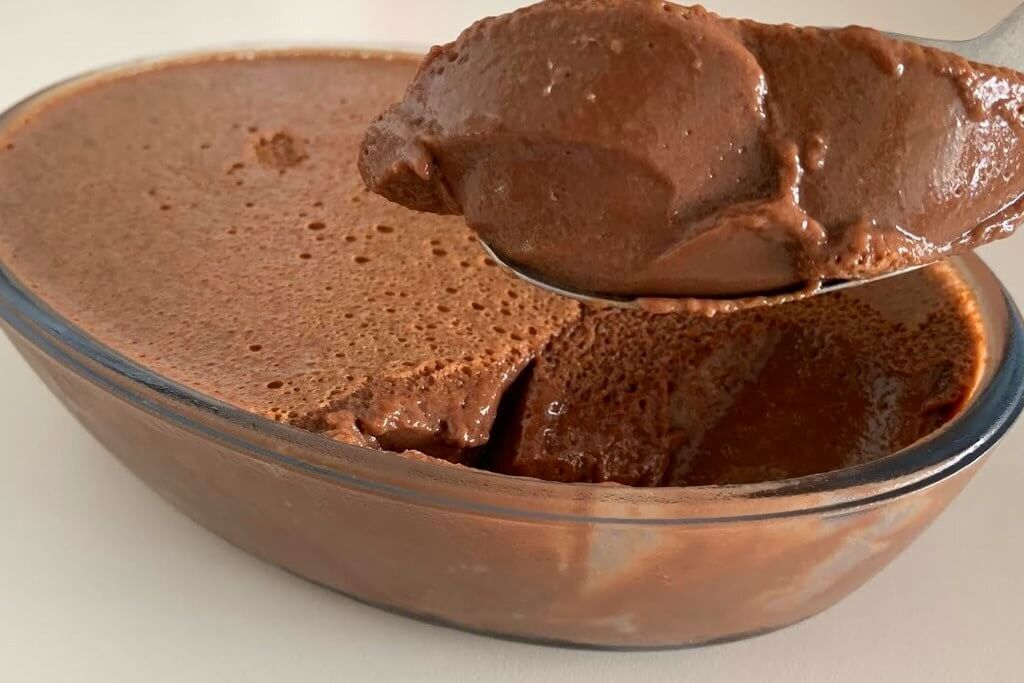 Sobremesa de Maracujá com Chocolate
