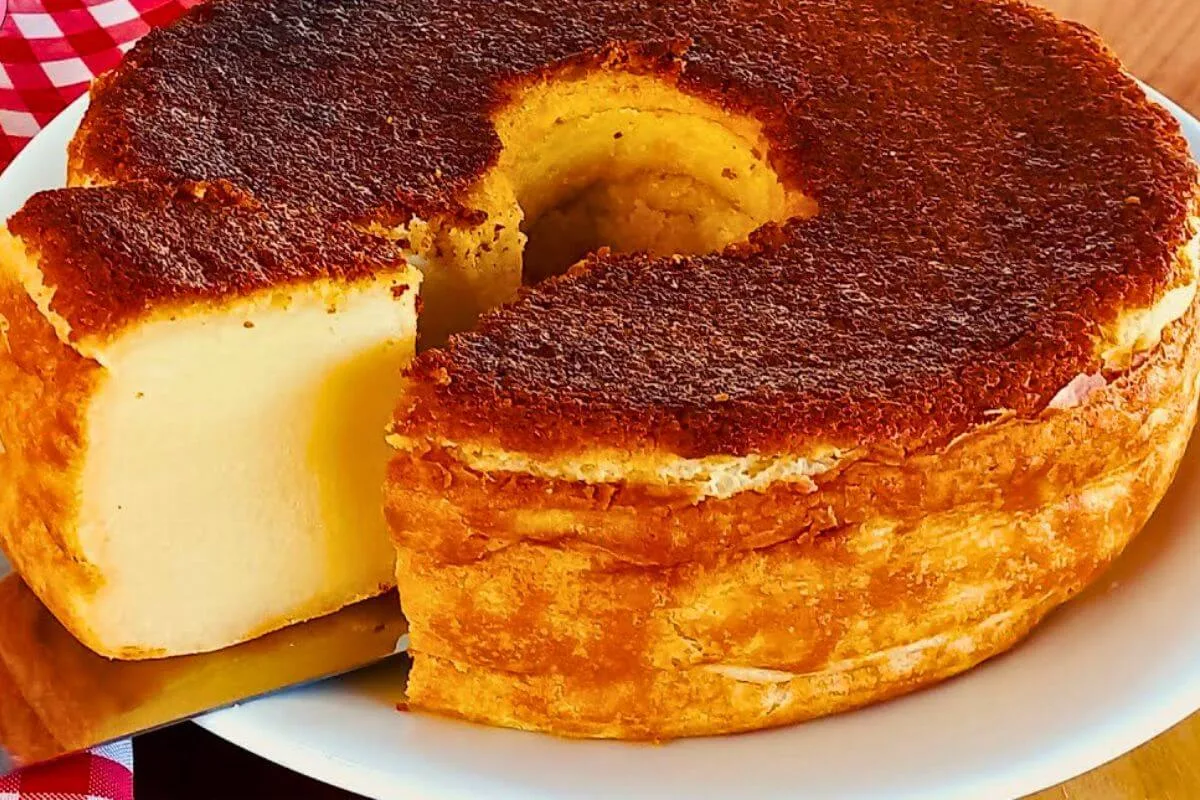 Bolo Mole Nordestino Simples