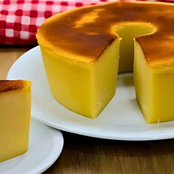 Bolo Mole de Leite Perfeito em Casa