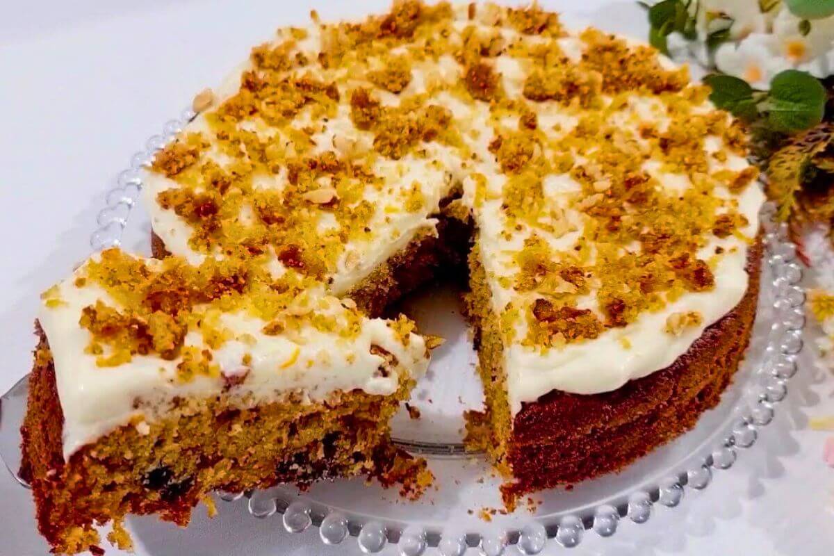 Bolo de Cenoura Americano Delicioso e Fácil de Fazer