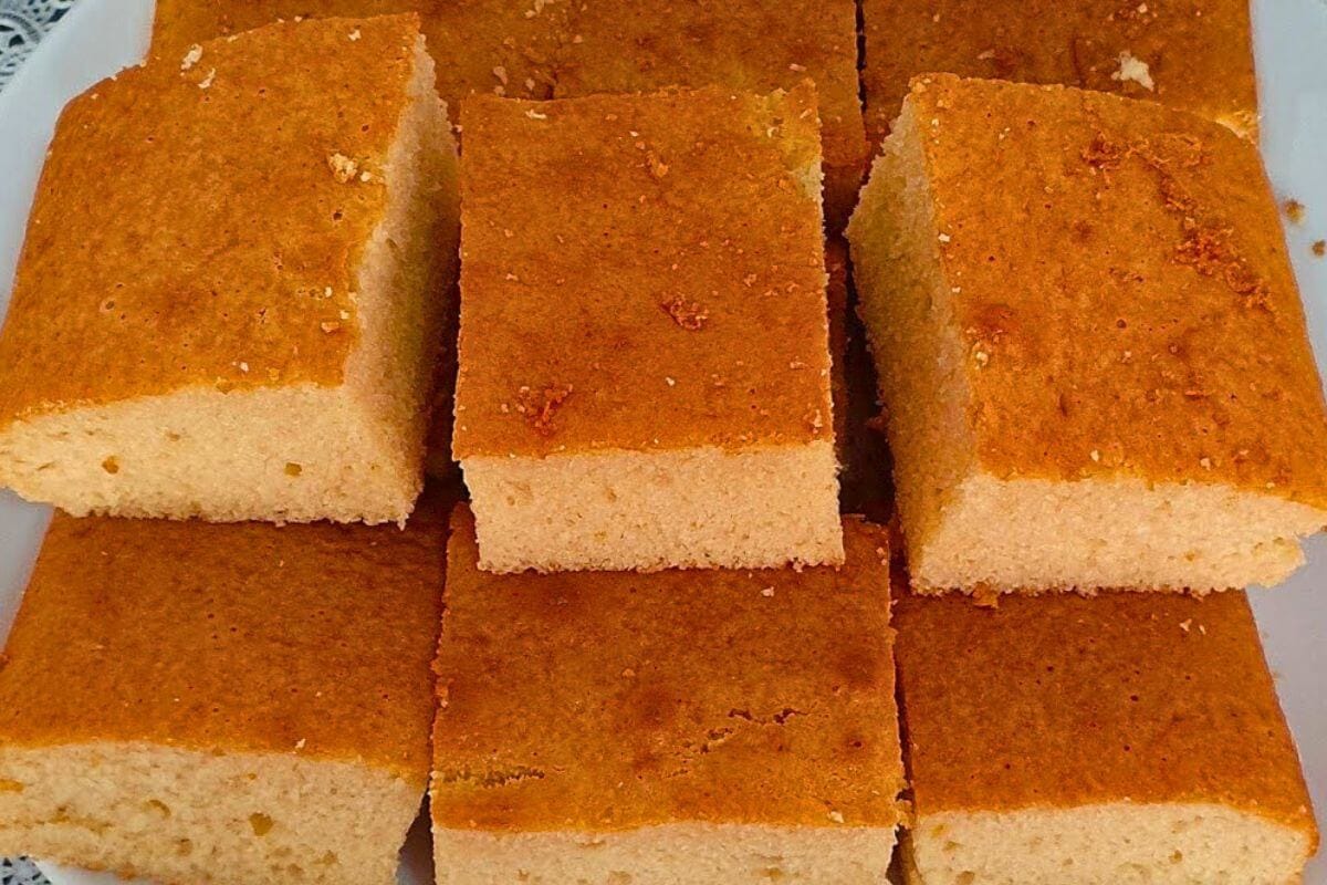 Bolo de Coca-Cola Sem Lactose Macio e Úmido