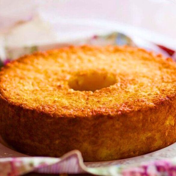 Bolo de Mandioca Ou Aipim Fofinho e Macio Bolo de Mandioca Ou Aipim Fofinho e Macio