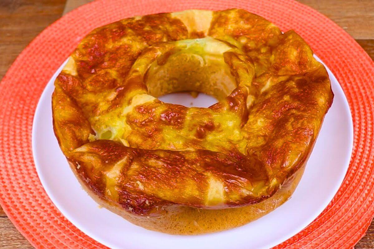 Bolo de Pão de Queijo Para o Café da Manhã