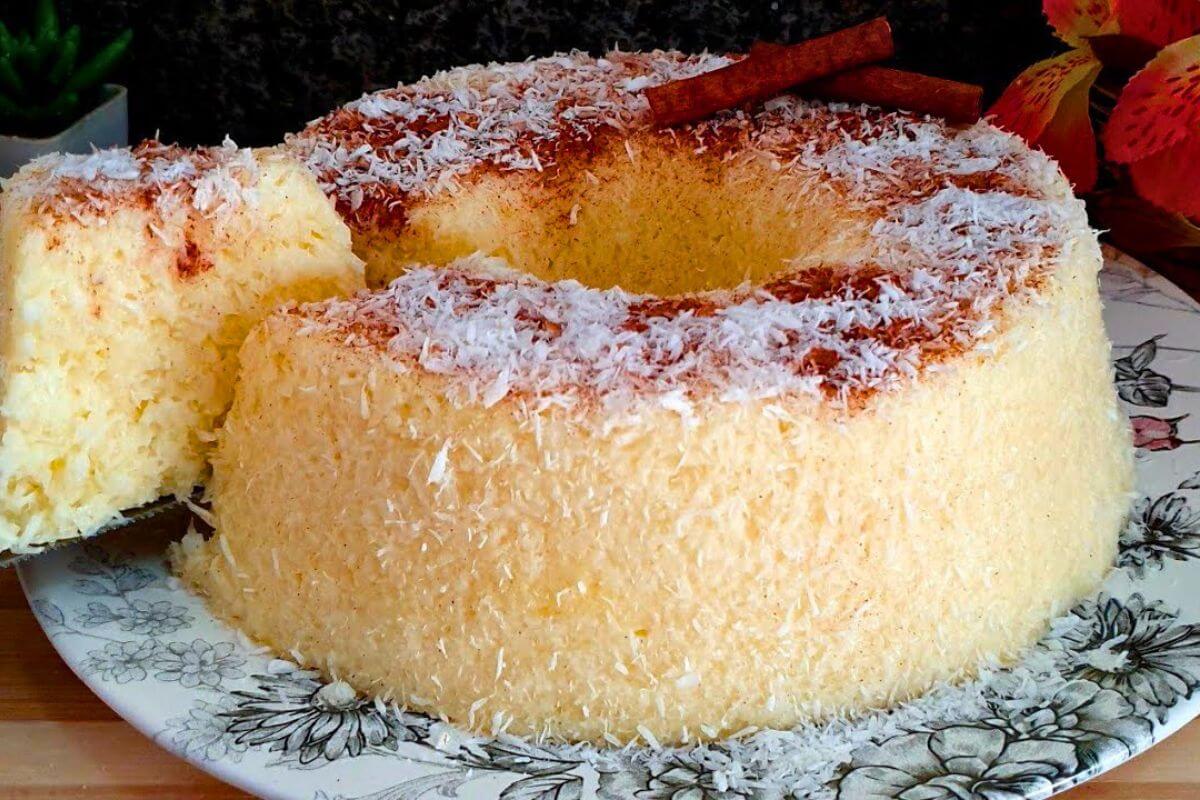 Cuscuz de Tapioca Cremoso