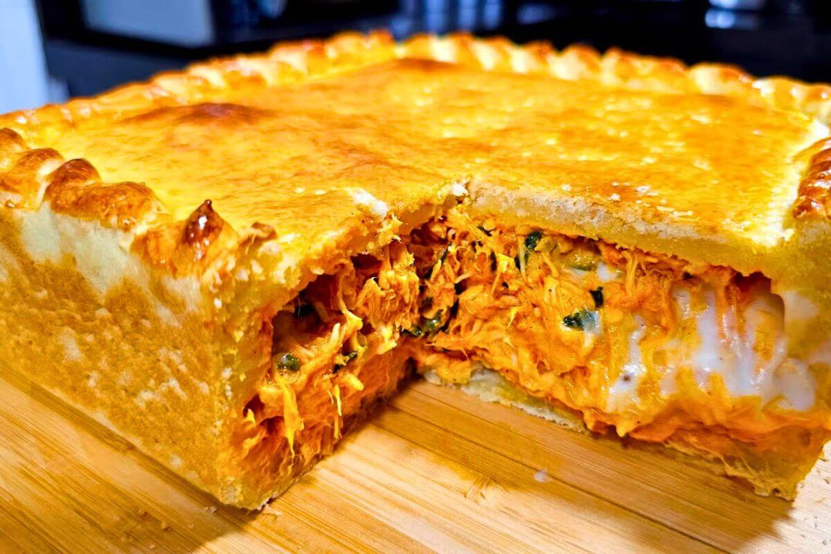 Empadão Fácil e Suculento em Casa