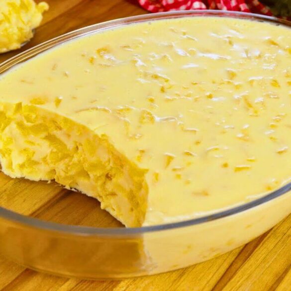 Geladão de Abacaxi Simples Geladão de Abacaxi Simples