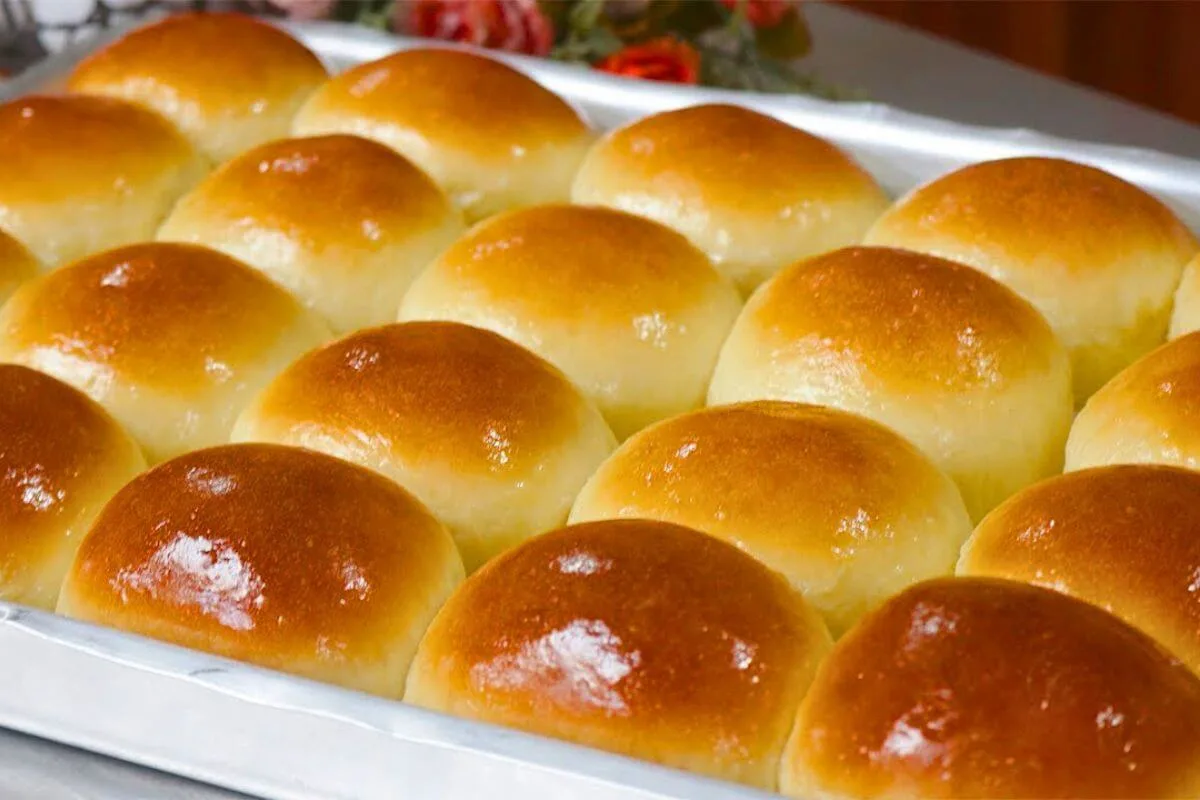Pão Caseiro Super Macio e Fofinho Sem Sovar