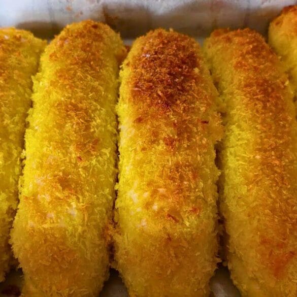 Pão Doce Língua de Sogra Pão Doce Língua de Sogra