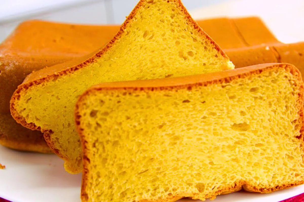 Pão Sem Farinha de Trigo