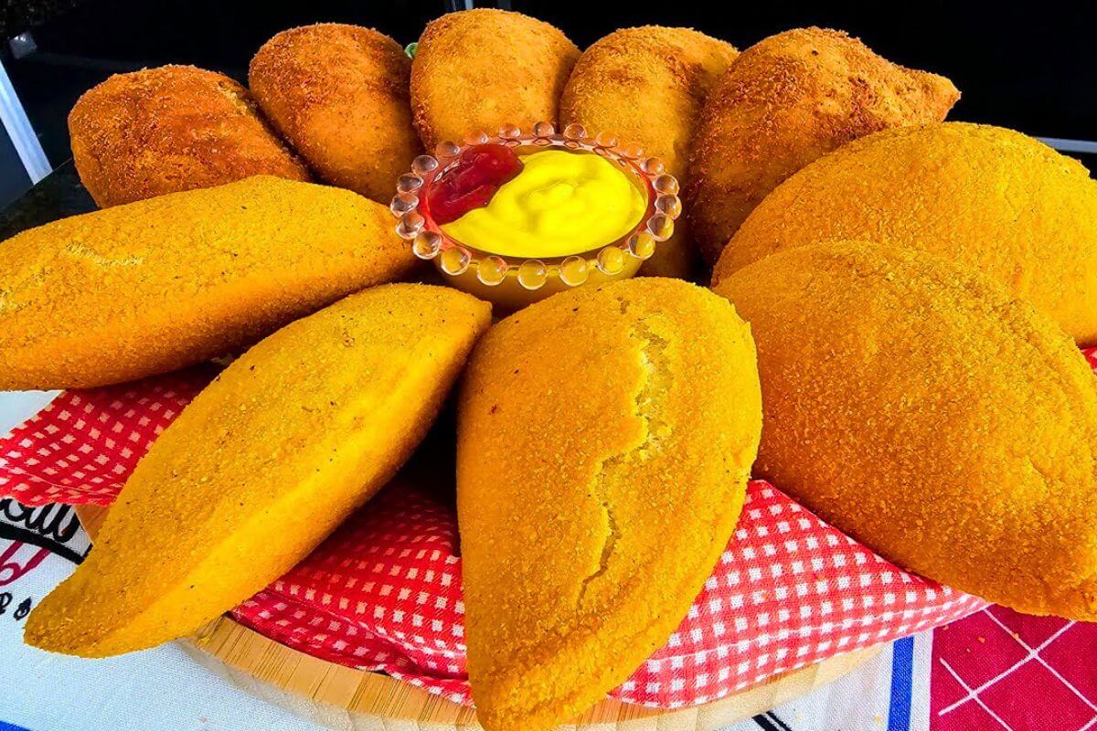 Pastel Sequinho e Crocante Perfeita para Vender ou Servir