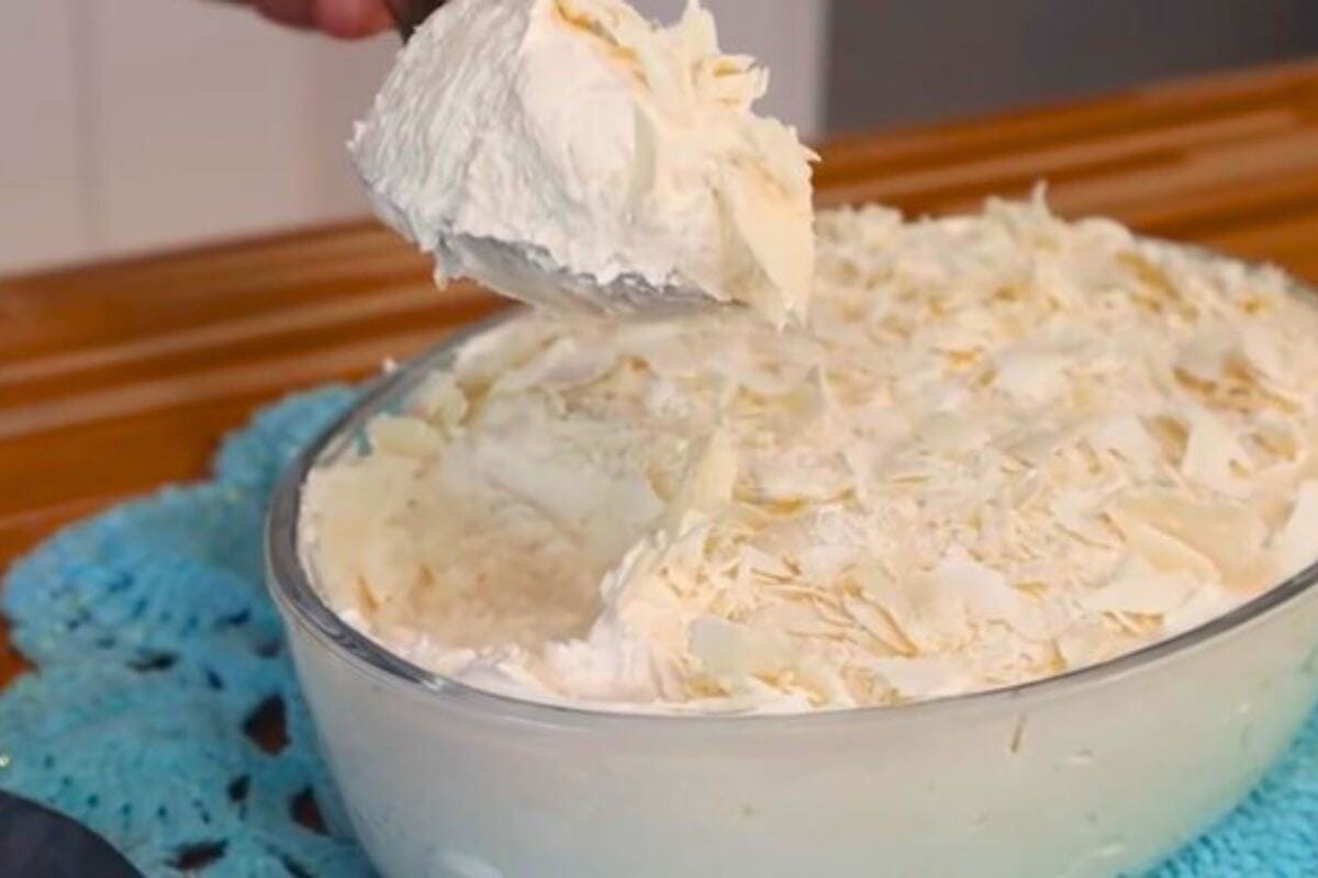 Sobremesa Moça Cremosa