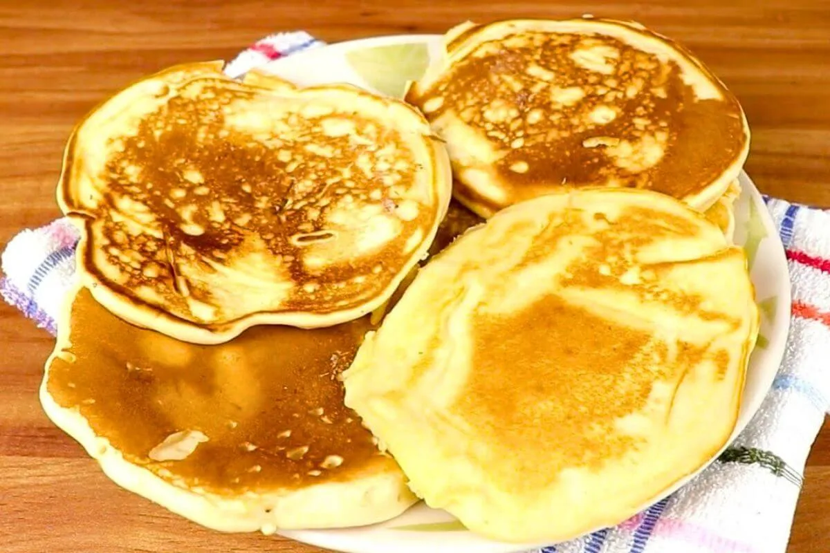 Tareco Um Tipo de Pãozinho Ou Bolinho de Frigideira