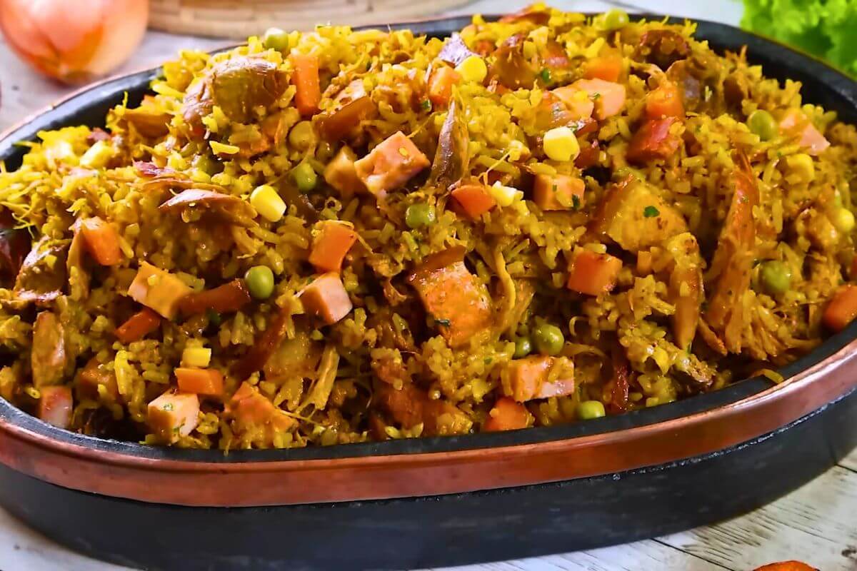 Arroz Temperado à Moda Mineira
