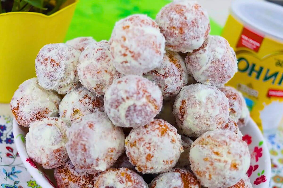 Bolinho Leite Ninho Barato e Saboroso