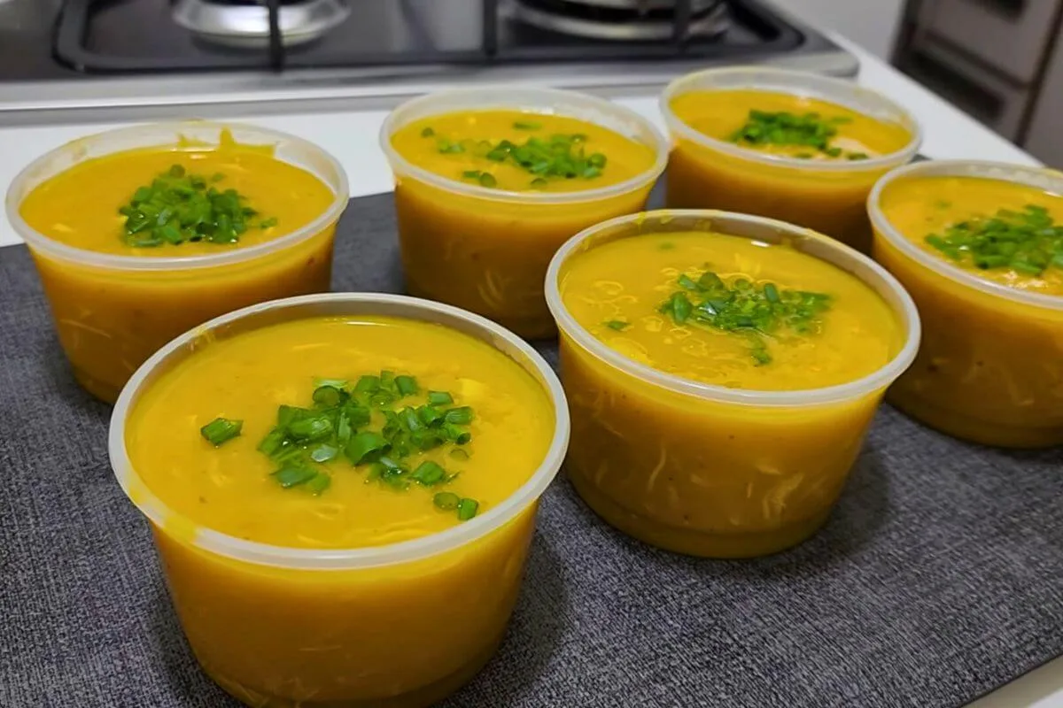 Caldo Saudável para Perda de Peso