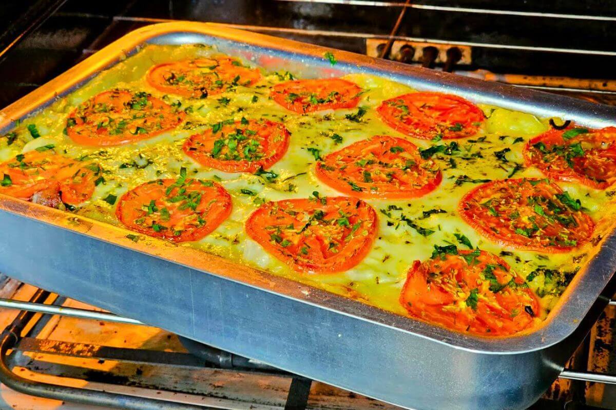 Lanchão de Forno Sem Liquidificador