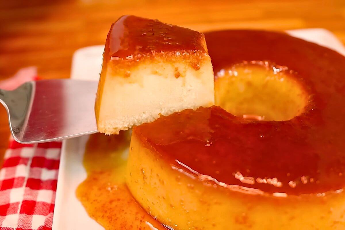 Pudim de Pão Fácil e Delicioso