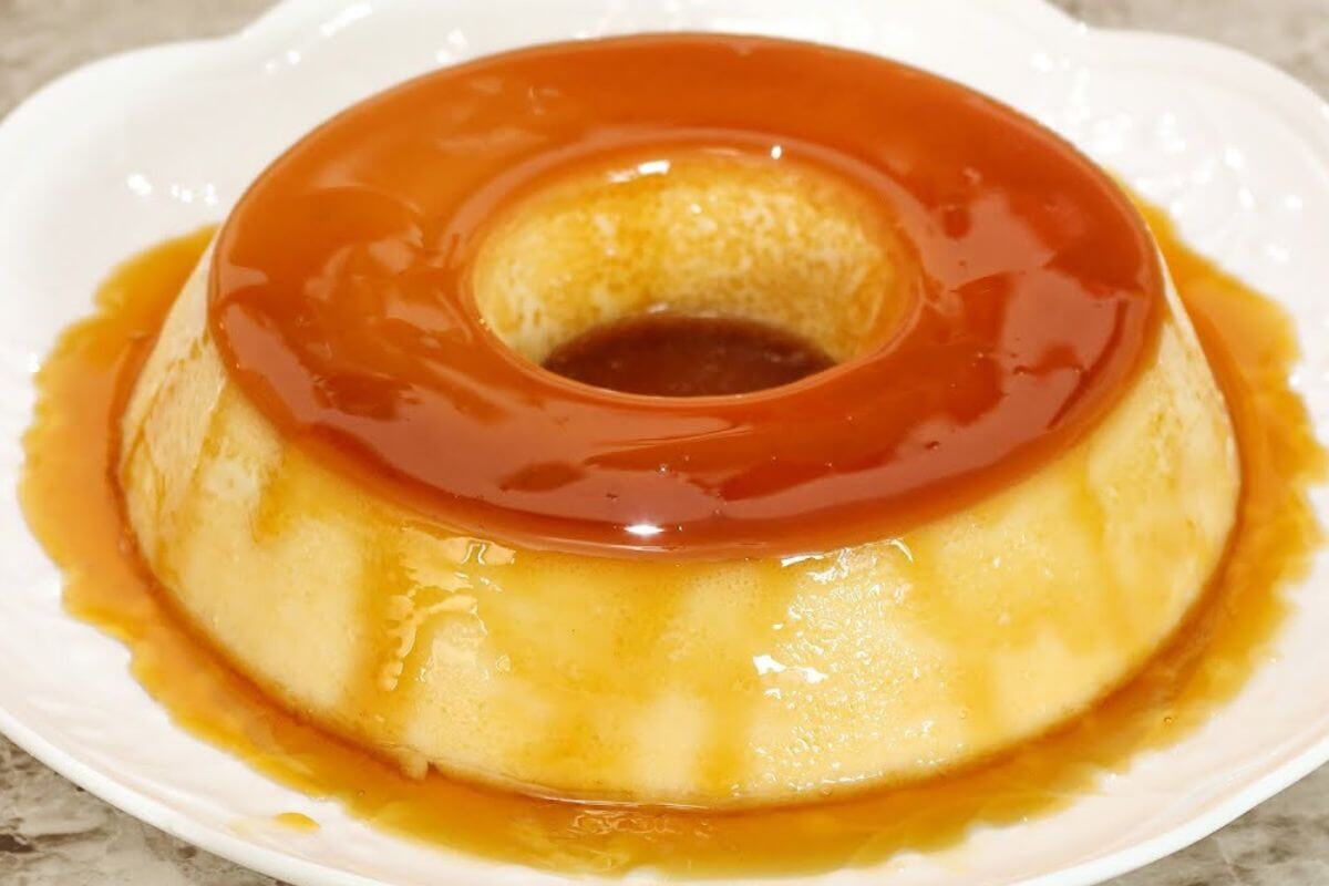 Receita de Pudim Tradicional Fácil em Casa