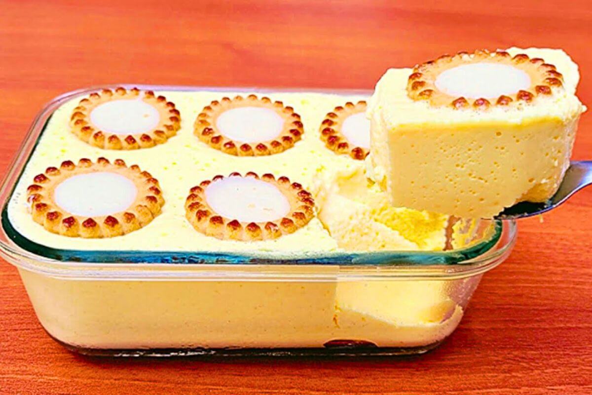 Sobremesa Gelada e Cremosa