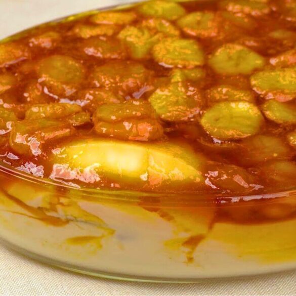Sobremesa de Banana Caramelada na Travessa Sobremesa de Banana Caramelada na Travessa