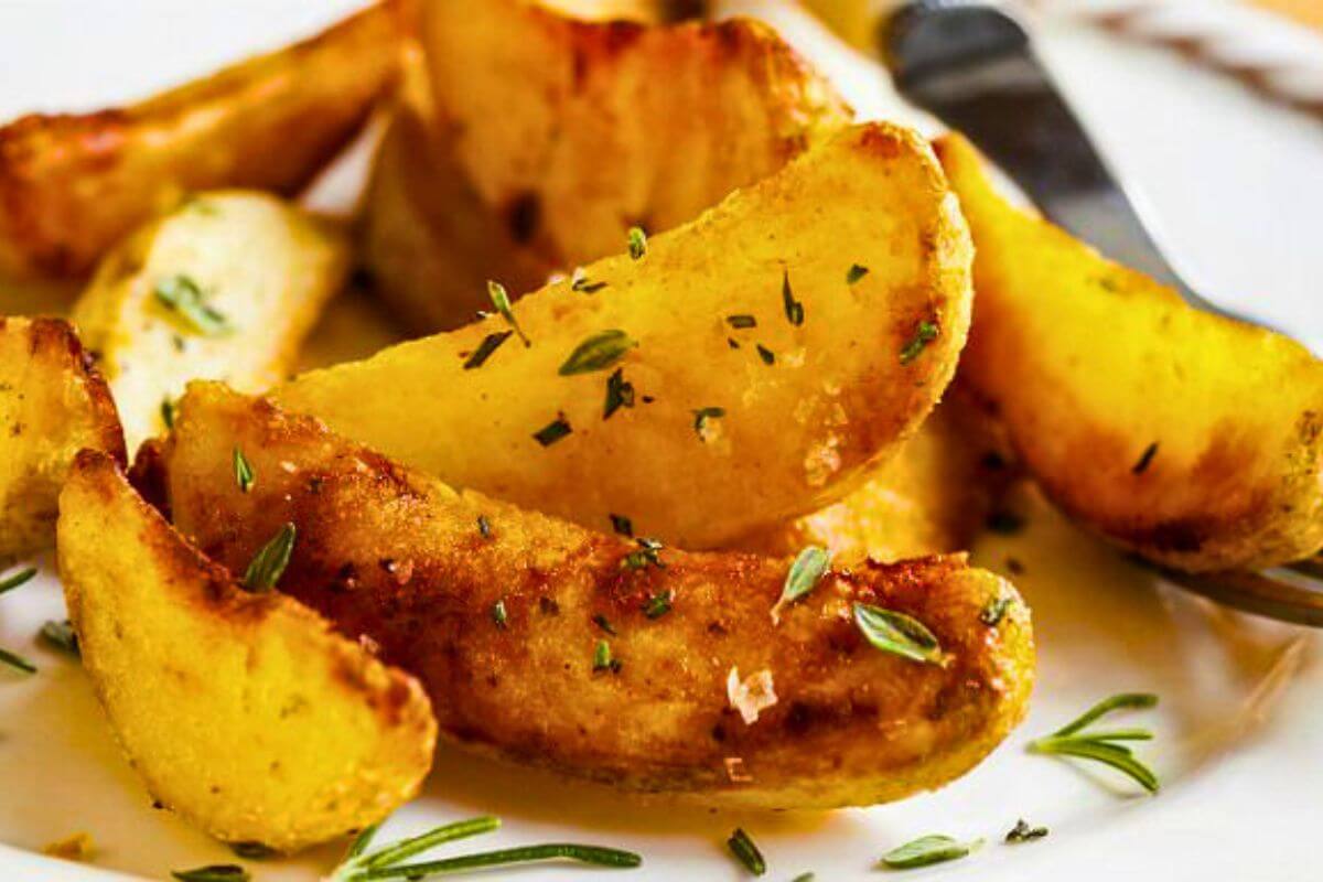 Tulipas Assadas Com Batatas Rápido e Saboroso Tulipas Assadas Com Batatas Rápido e Saboroso