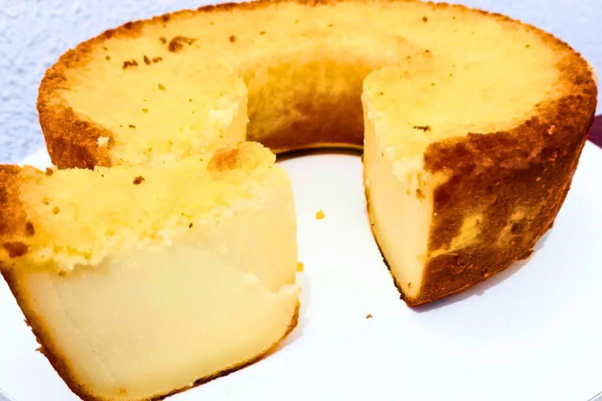Bolo Mole Nordestino é Um Bolo Cremoso