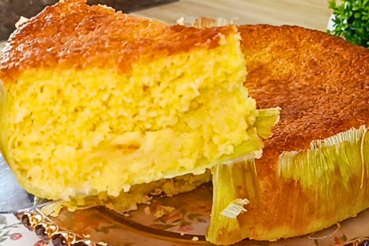 Bolo Pamonha Sem Farinha de Trigo Segredo Revelado