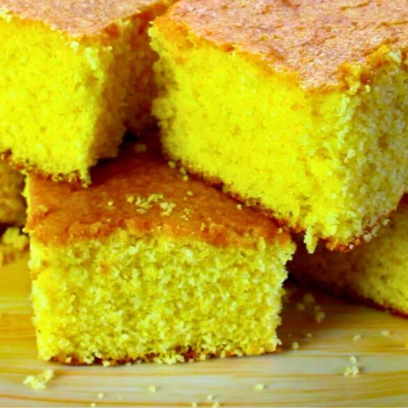 Bolo de Fubá Simplificado em 5 Copos Bolo de Fubá Simplificado em 5 Copos