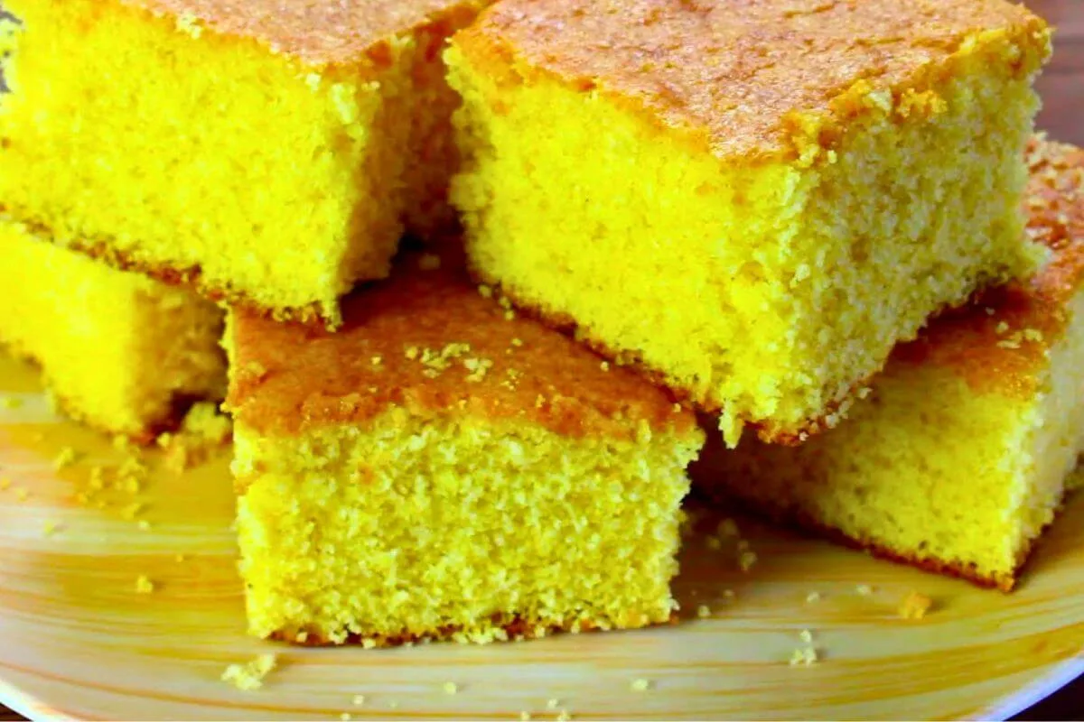 Bolo de Fubá Simplificado em 5 Copos