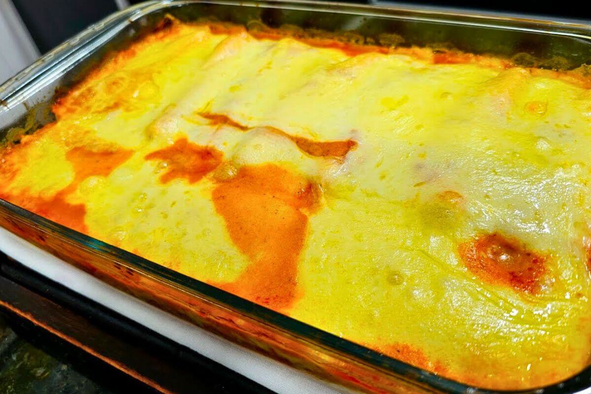 Lasanha Especial de Natal Econômica Para as Festas