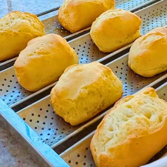 Pão Francês sem Glúten Rápido e Prático Pão Francês sem Glúten Rápido e Prático