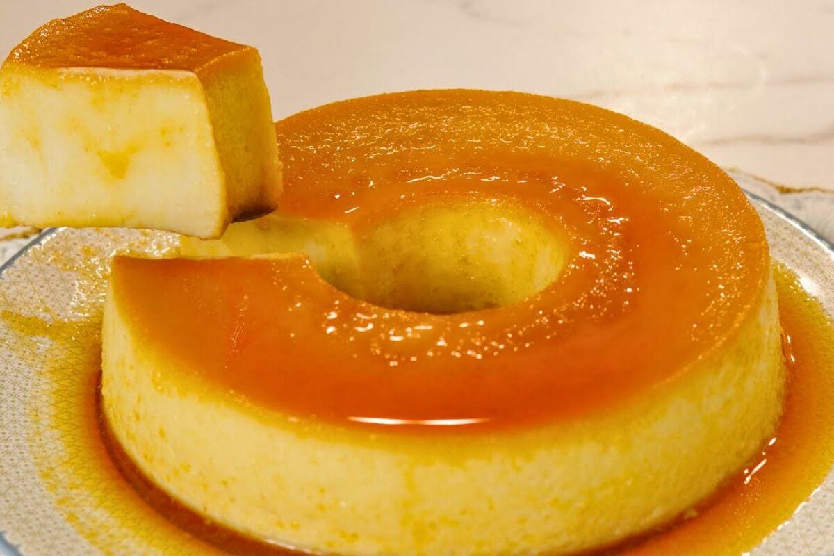 Pudim de Pão Cremoso Que Você Precisa Experimentar