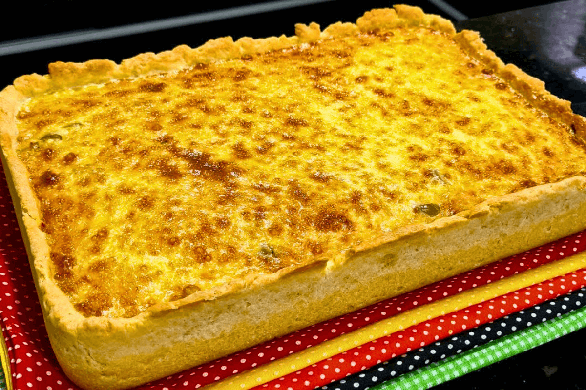 Quiche Especial de Natal