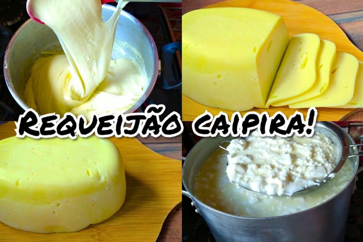 Requeijão de Corte Caseiro