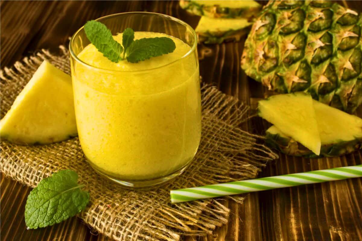 Suco de Abacaxi Cremoso que Todos Vão Amar