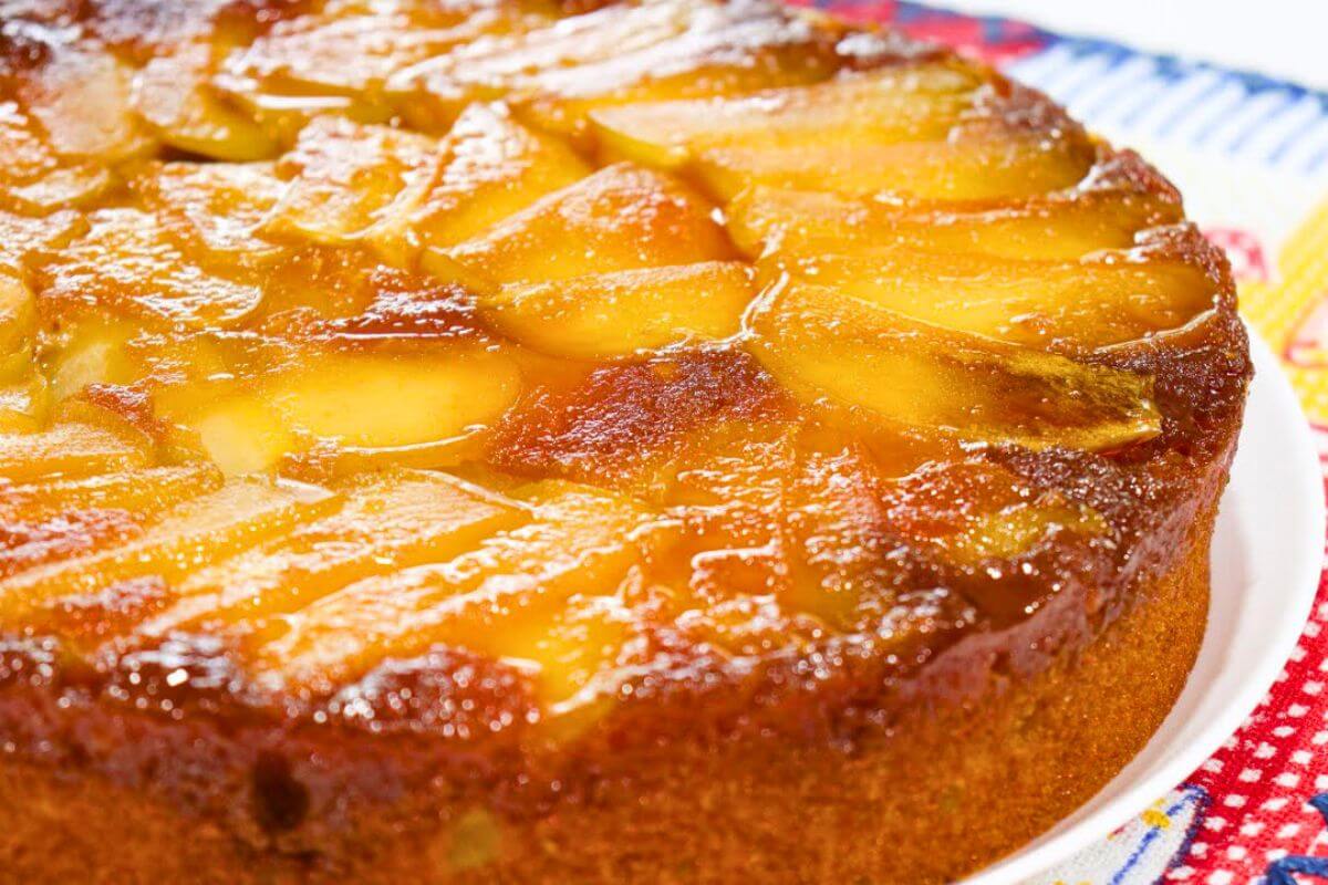 Torta Delicia de Maçã Para Todos Os Momentos