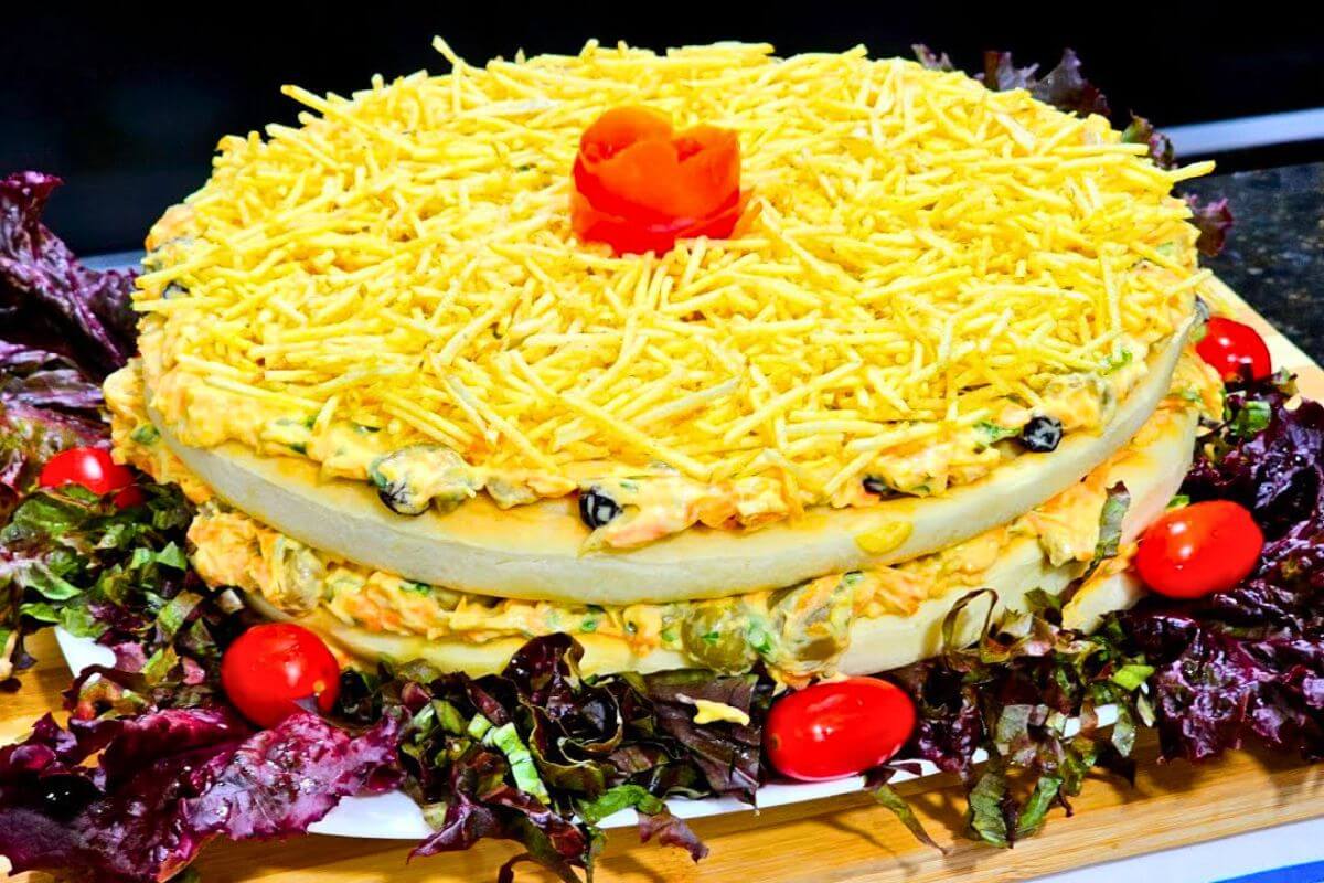 Torta Especial de Natal Para as Festas