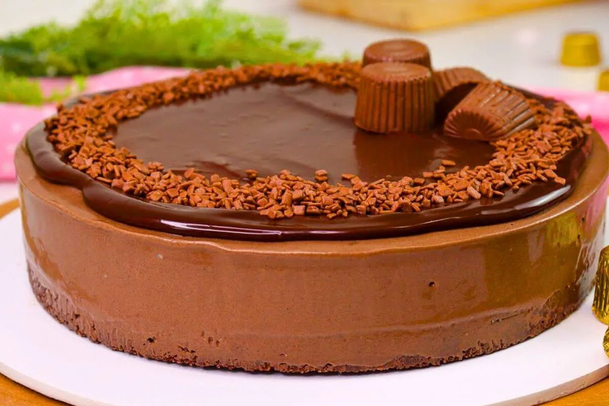 Torta Mousse de Chocolate Alpino