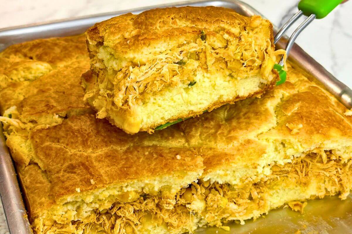 Torta de Frango Diferenciada