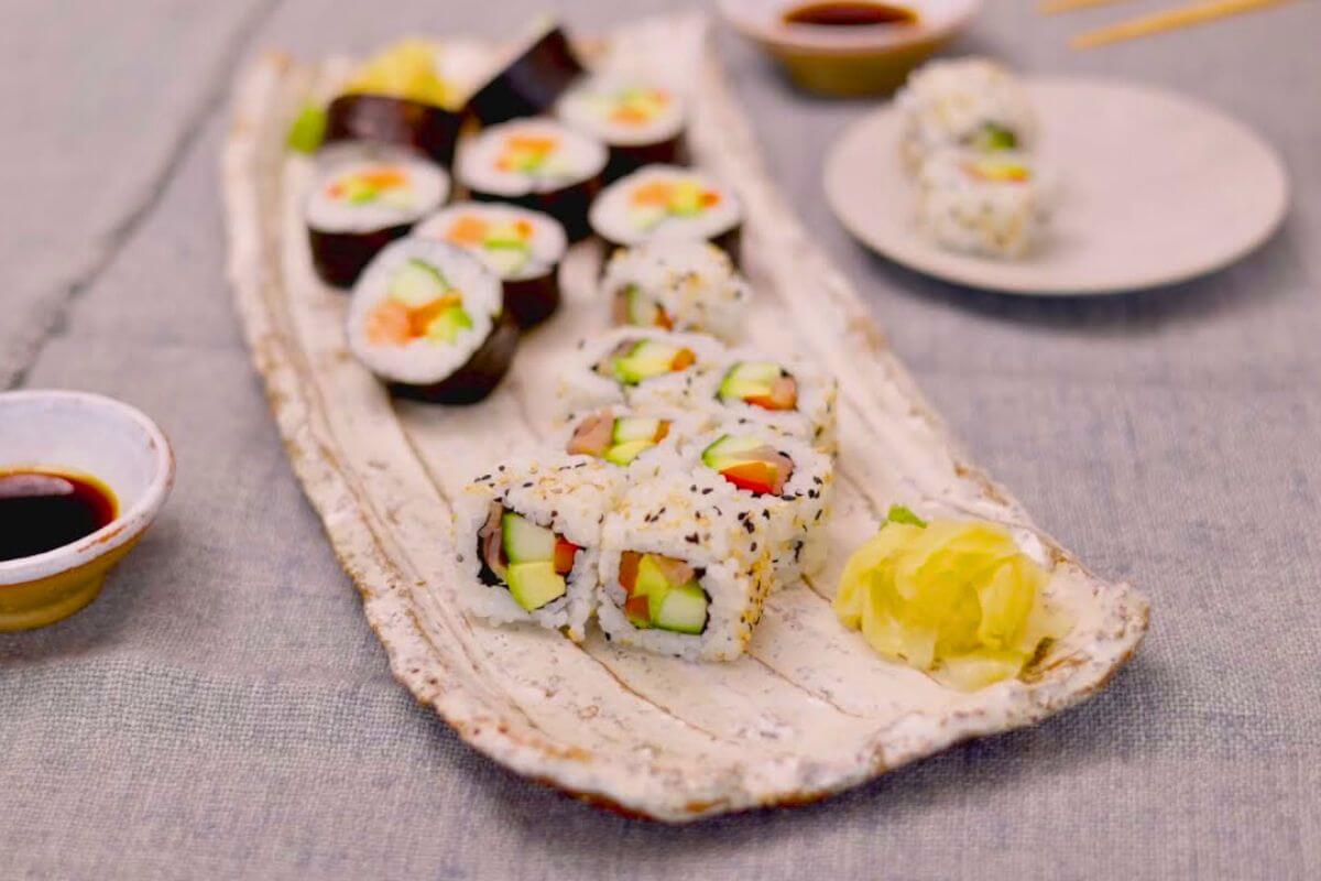 Uramaki: Um Guia Passo a Passo!