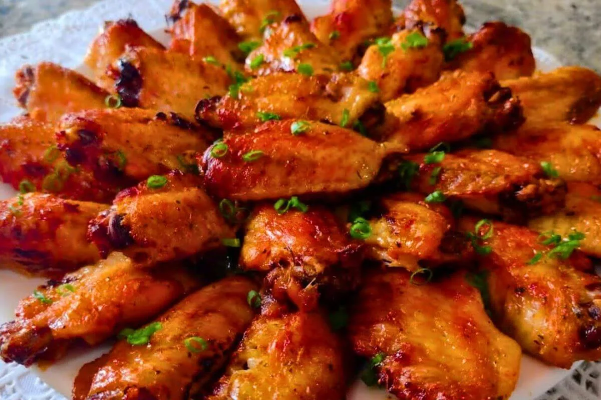 Asinha de Frango Tulipa