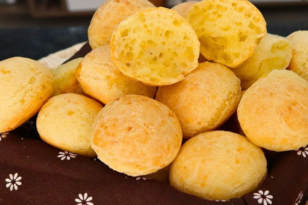 Autêntico Pão de Queijo