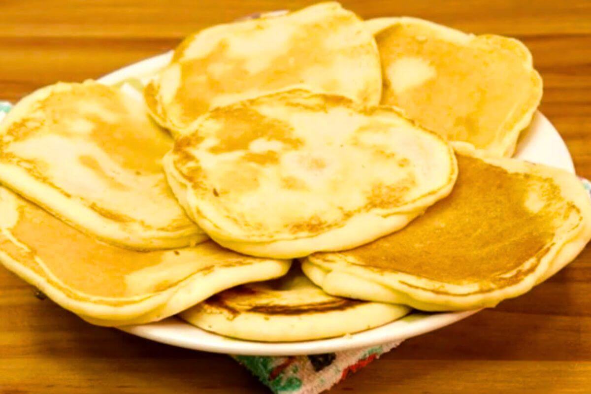 Bolinho Tareco Frito de Frigideira Sem Ovos