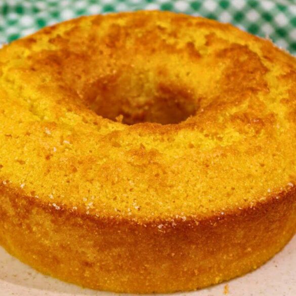 Corn Cake With Blender Corn Cake With Blender