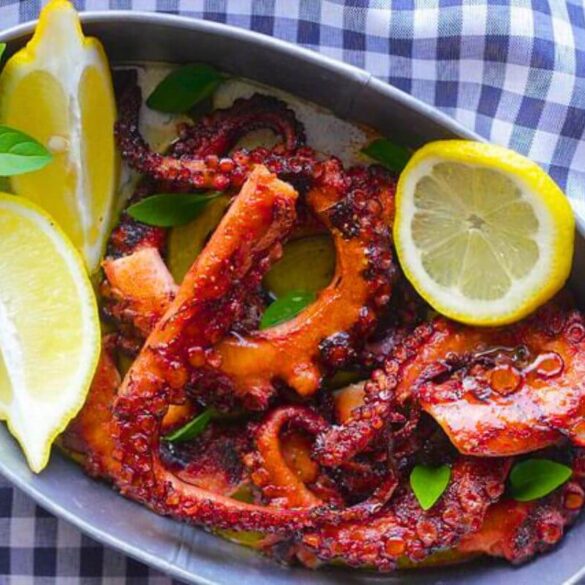 How to prepare the octopus in the soft pressure cooker at home How to prepare the octopus in the soft pressure cooker at home
