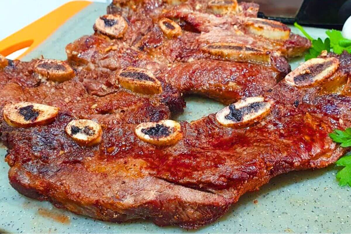 Costela Assada na Airfryer em Poucos Minutos