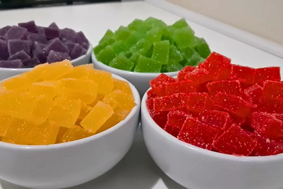 Jujuba Caseira Para Festas Infantis