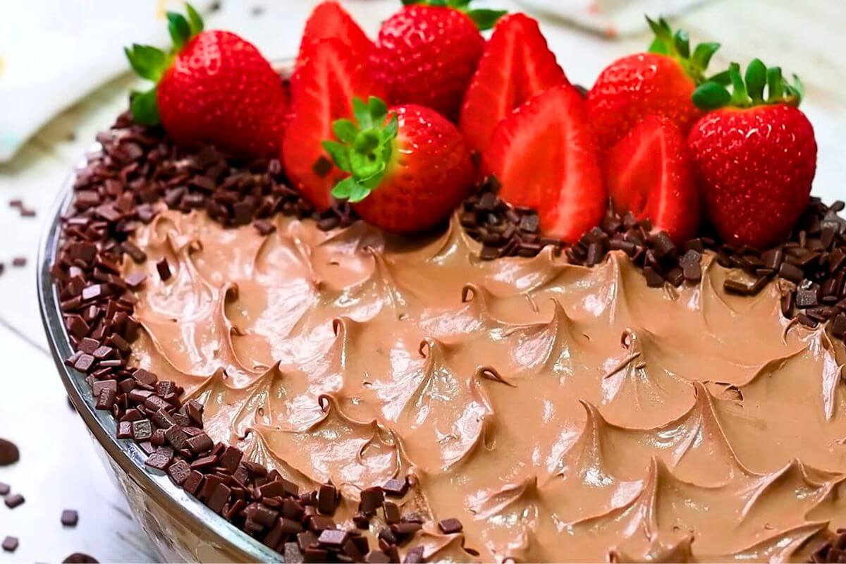 Mousse de Chocolate com Nescau sem Gelatina Sem Mistério