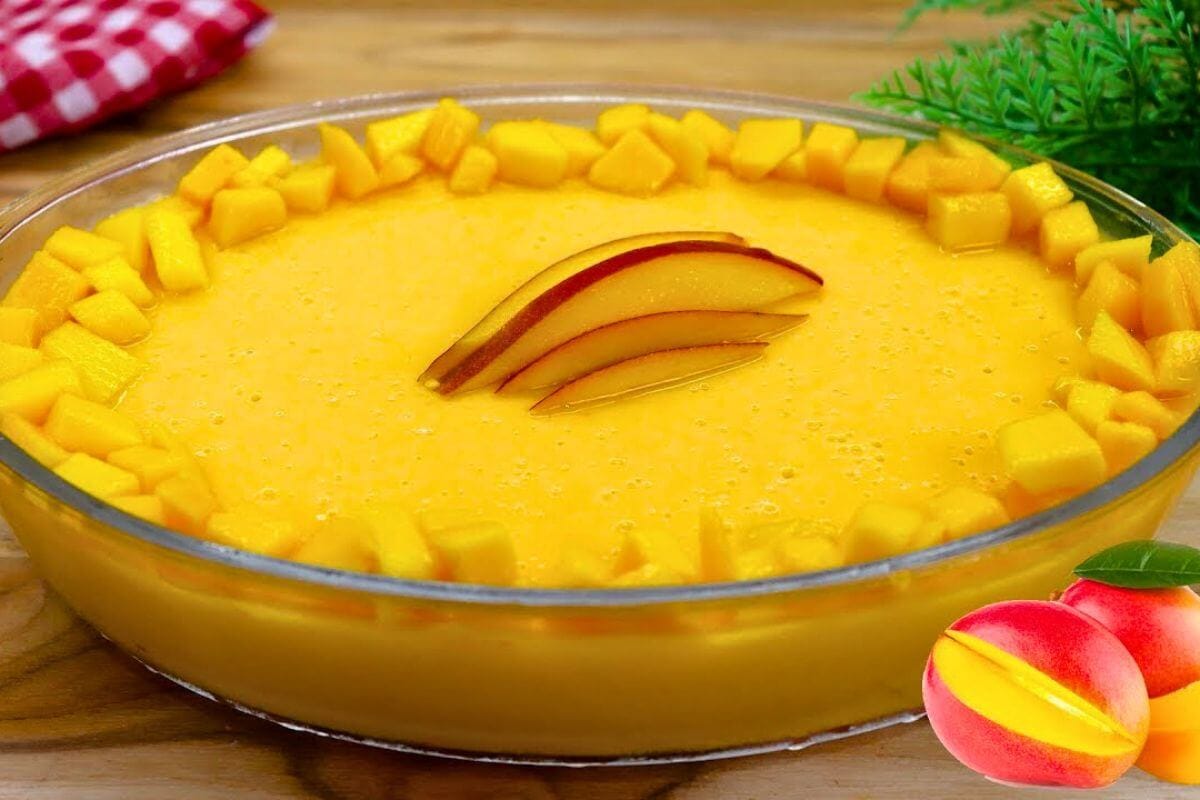 Mousse de Manga: A Doçura da Fruta em Sua Mesa